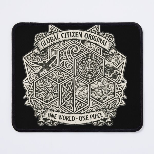 Item preview, Ancient Sunburst Unity - Multiverse Tribal Tattoo Mandala designed and sold by EARTH PEOPLE.
