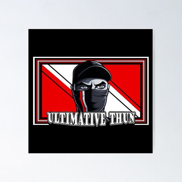 Item preview, Ultimativ Fanatics Thun Oberland designed and sold by canvasriddle.