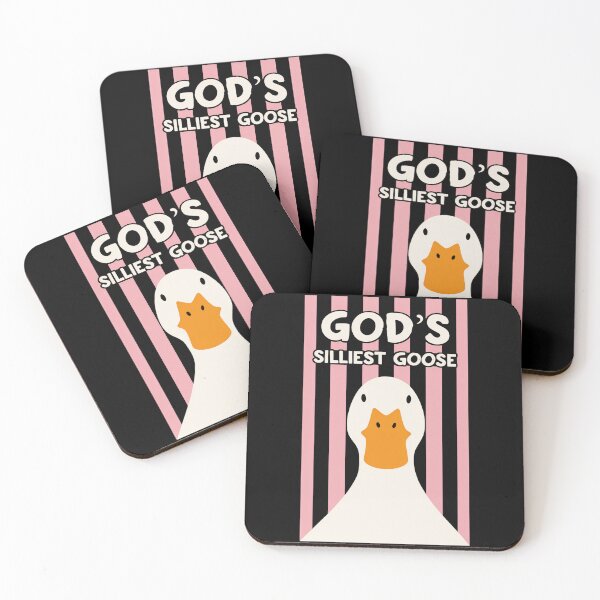 Item preview, Gods Silliest Goose Funny Cute Goose Graphic designed and sold by margamPagenberg.