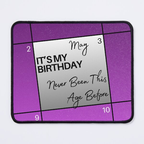 Item preview, May 3rd birthdays designed and sold by serenebookworm.
