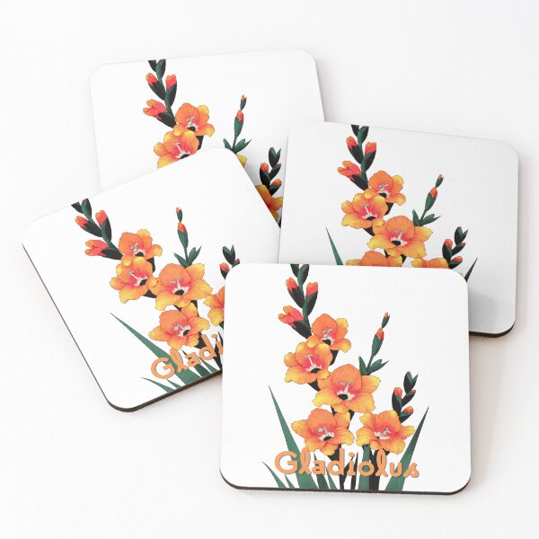 Item preview, Gladiolus – Bloom of Strength designed and sold by ForeverPrintsOK.