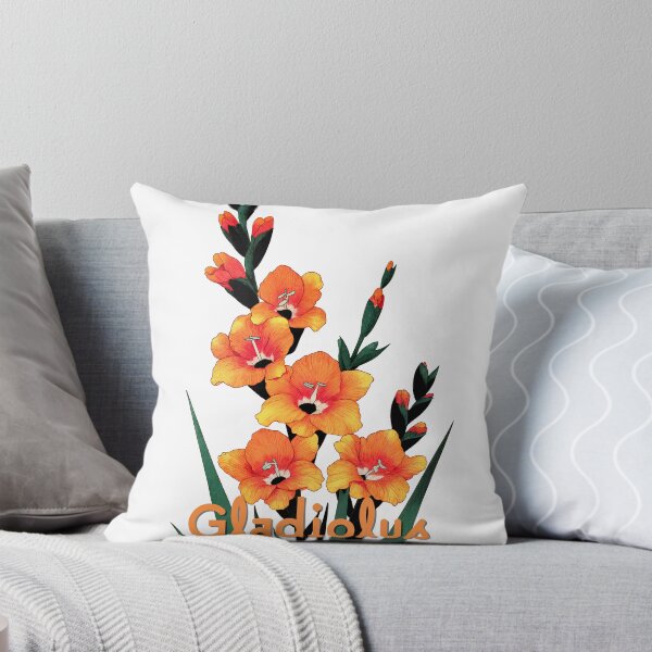 Item preview, Gladiolus – Bloom of Strength designed and sold by ForeverPrintsOK.