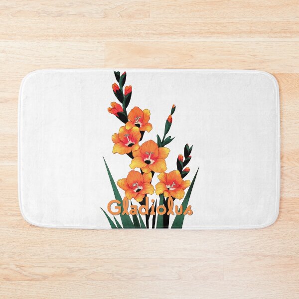 Item preview, Gladiolus – Bloom of Strength designed and sold by ForeverPrintsOK.