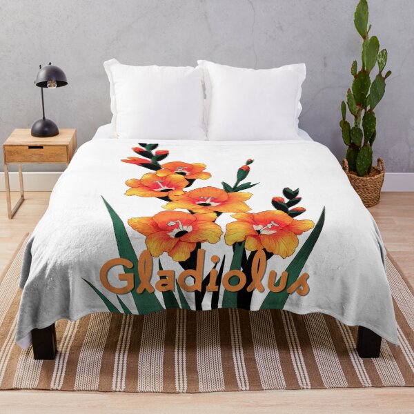 Item preview, Gladiolus – Bloom of Strength designed and sold by ForeverPrintsOK.