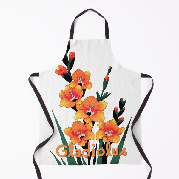 Item preview, Gladiolus – Bloom of Strength designed and sold by ForeverPrintsOK.