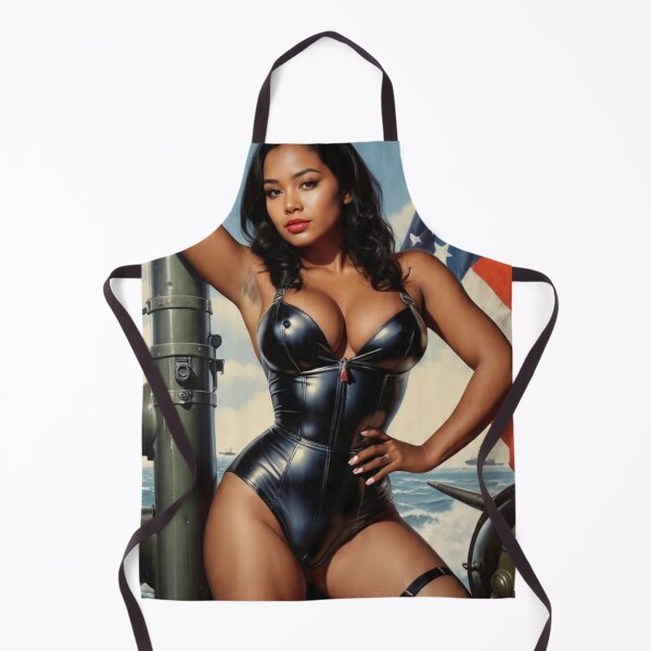 Item preview, Vintage 1940s Army Pin Up Pacific Island Beauty designed and sold by MissSaylor.