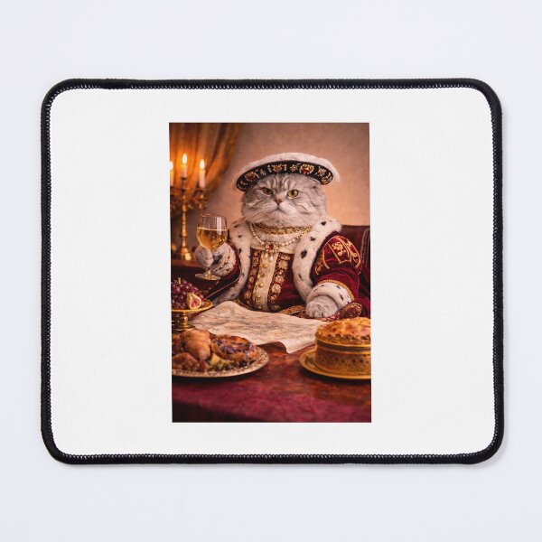 Item preview, Rich Aristocrat Cat Portrait designed and sold by LovelyCatGalaxy.
