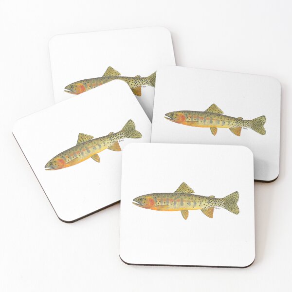 Item preview, Colorado River Cutthroat Trout designed and sold by LeakyCanoeArt.