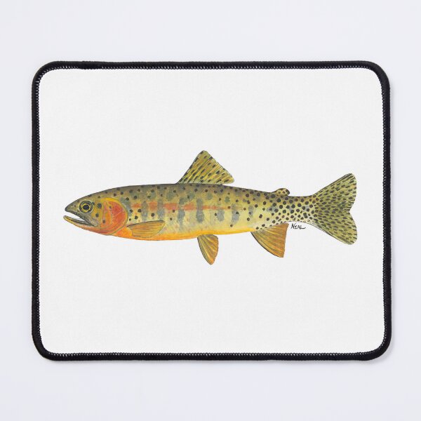 Item preview, Colorado River Cutthroat Trout designed and sold by LeakyCanoeArt.