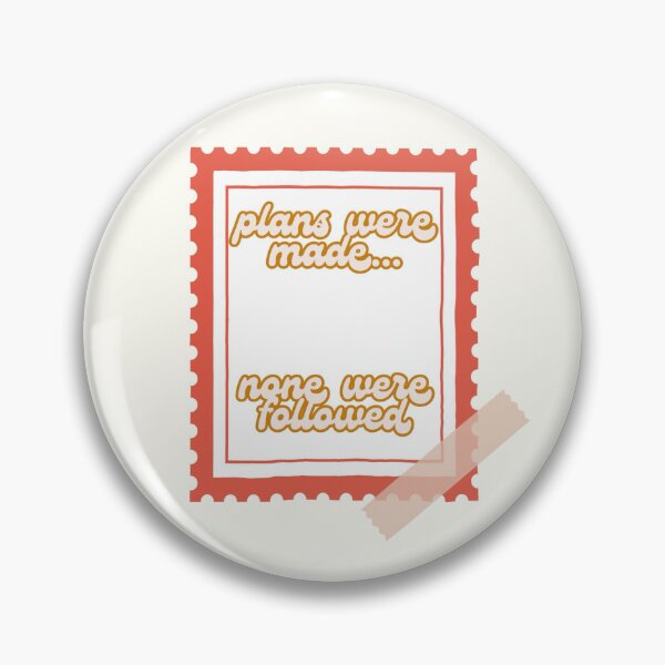 Item preview, Plans were made... none were followed designed and sold by Miss Prints.