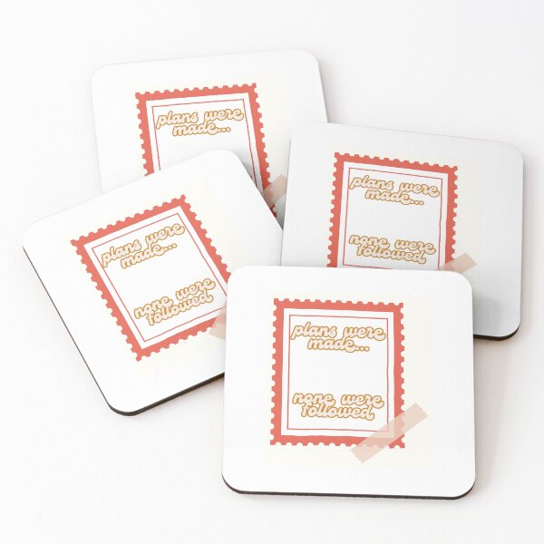 Item preview, Plans were made... none were followed designed and sold by Miss Prints.