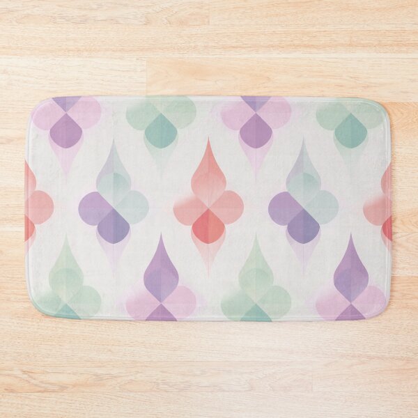 Item preview, Pastel Diamond Seamless Pattern – Soft Gradient Motifs designed and sold by Midnight Veil Designs.