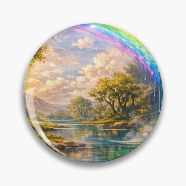 Item preview, Liquid Rainbow Falls designed and sold by Sigtrix.