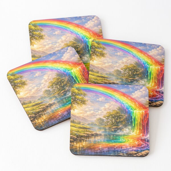 Item preview, Liquid Rainbow Falls designed and sold by Sigtrix.