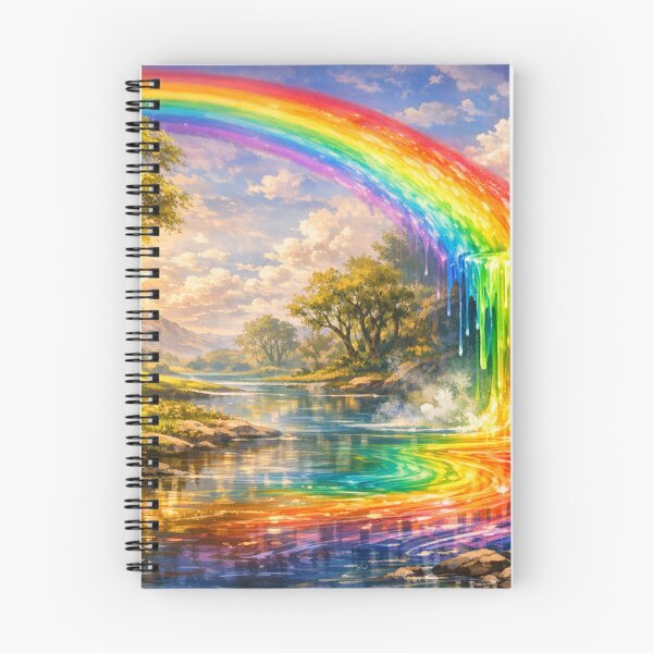 Item preview, Liquid Rainbow Falls designed and sold by Sigtrix.