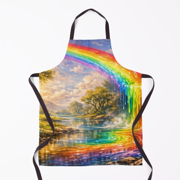 Item preview, Liquid Rainbow Falls designed and sold by Sigtrix.