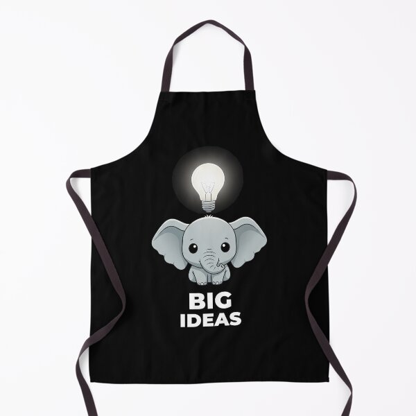 Item preview, Big Ideas Kawaii Elephant Art designed and sold by Teeny Quities.