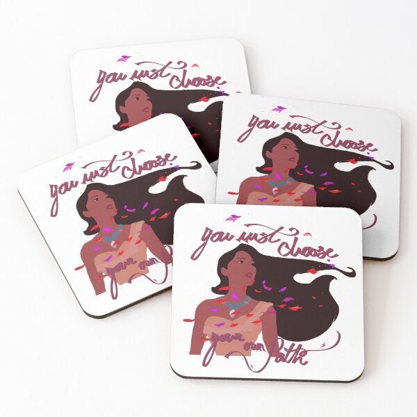 Item preview, Pocahontas Quote designed and sold by anastasijasstore.