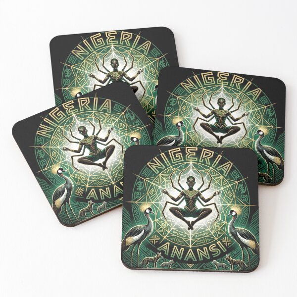 Item preview, Anansi – Wisdom is Power Nigeria designed and sold by VoidAnimeStudio.