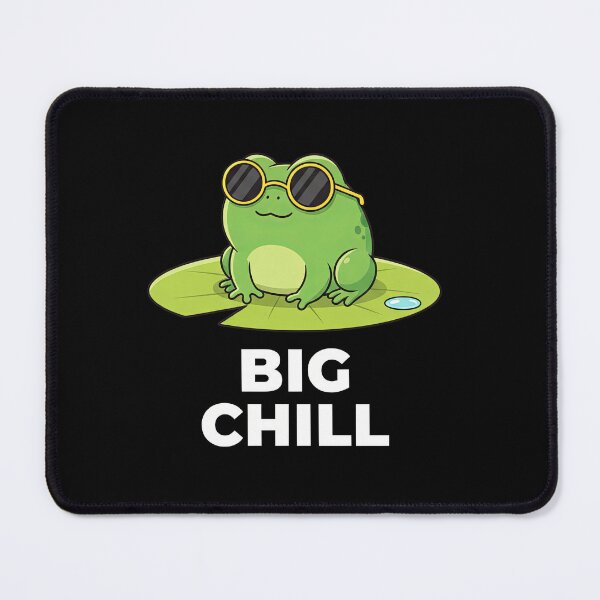 Item preview, Big Chill Kawaii Frog Art designed and sold by Teeny Quities.