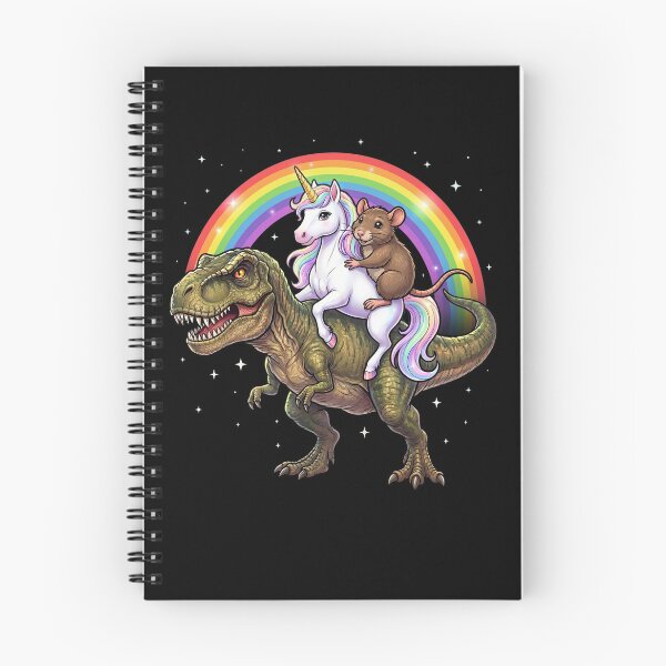 Item preview, Rainbow Rat Unicorn T Rex Dinosaur Animal Lover designed and sold by DoodleTortle.