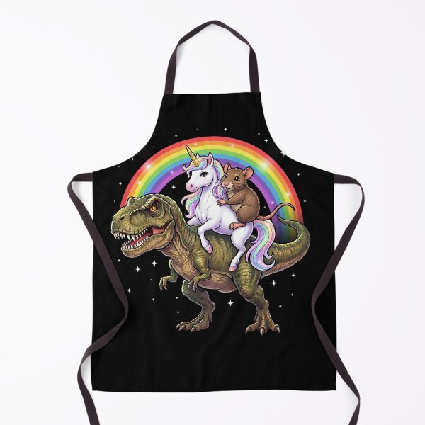 Item preview, Rainbow Rat Unicorn T Rex Dinosaur Animal Lover designed and sold by DoodleTortle.