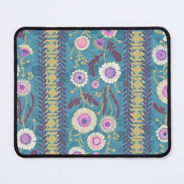 Item preview, Floral Stripes designed and sold by Wondroustrange.