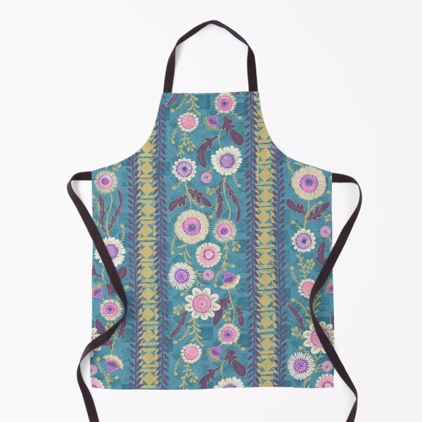 Item preview, Floral Stripes designed and sold by Wondroustrange.
