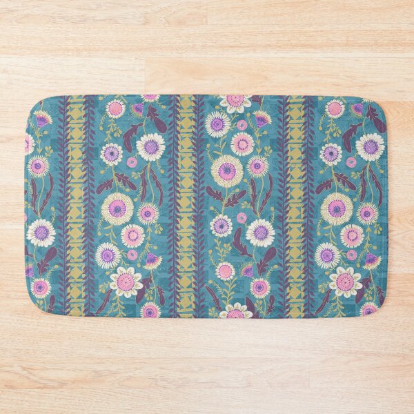 Item preview, Floral Stripes designed and sold by Wondroustrange.