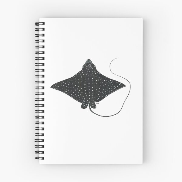 Item preview, Spotted Eagle Ray designed and sold by LeakyCanoeArt.