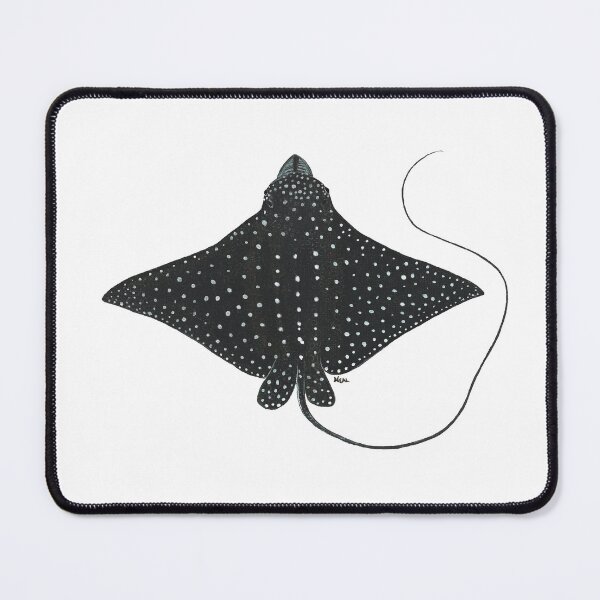 Item preview, Spotted Eagle Ray designed and sold by LeakyCanoeArt.