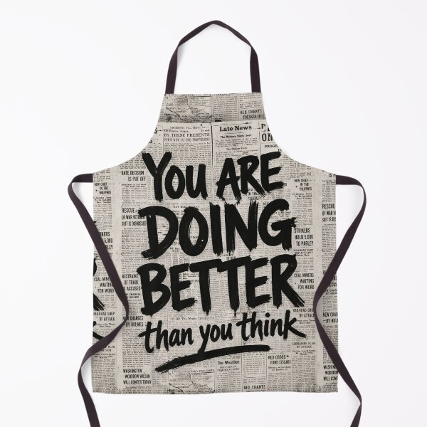 Item preview, You are doing better than you think designed and sold by Quiet Sun.