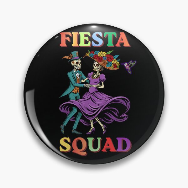 Item preview, Fiesta Squad Sugar Skull Dance designed and sold by CyrilloArt.
