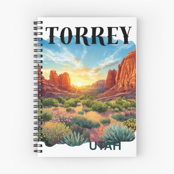 Item preview, Torrey Utah designed and sold by PamLeeDesign.