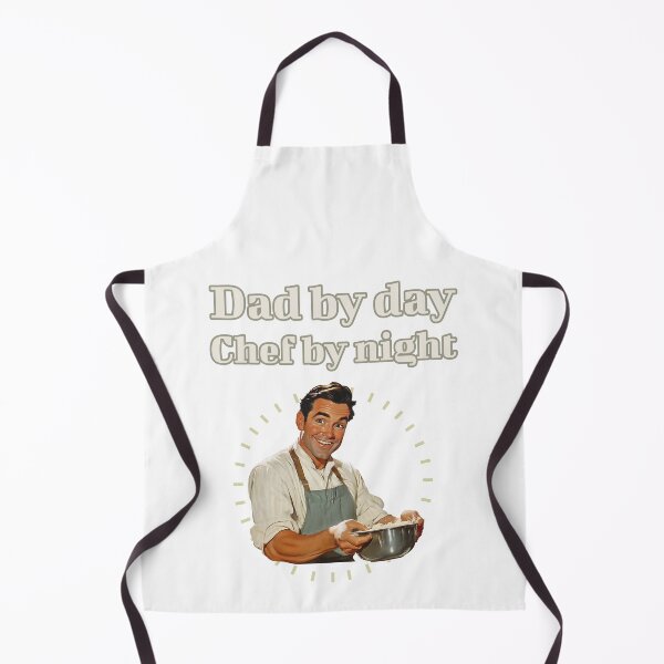 Item preview, DAD BY DAY CHEF BY NIGHT CHEF DAD designed and sold by Kid-roi.