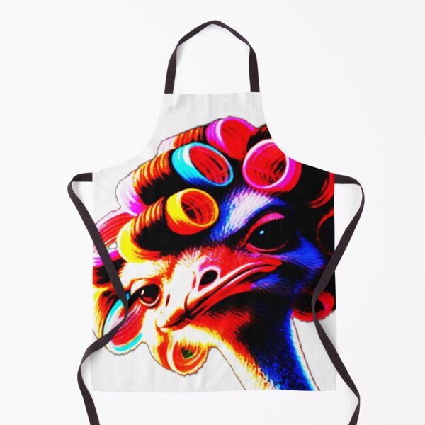 Item preview, Electric Groove Ostrich designed and sold by DesignbyDizdar.