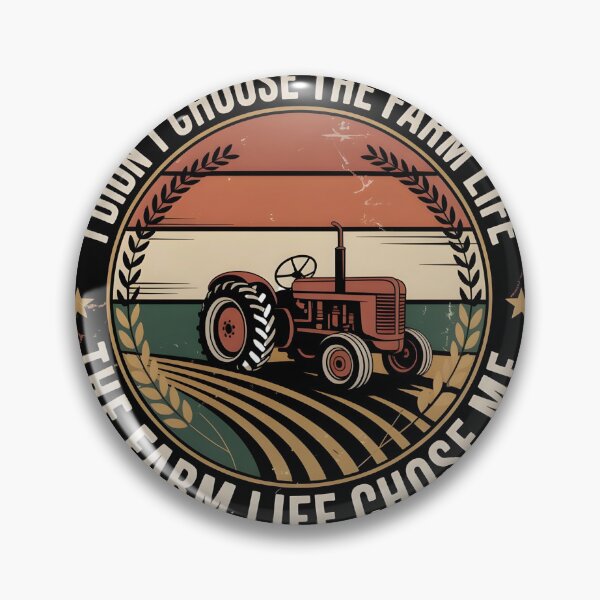Item preview, I DIDN'T CHOOSE THE FARM LIFE! THE FARM LIFE CHOSE ME! designed and sold by Zibis09.