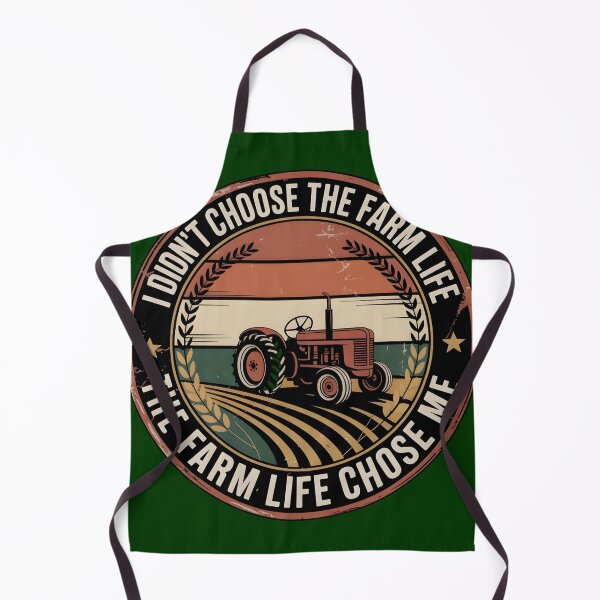 Item preview, I DIDN'T CHOOSE THE FARM LIFE! THE FARM LIFE CHOSE ME! designed and sold by Zibis09.