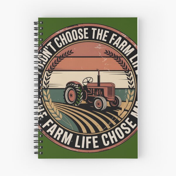 Item preview, I DIDN'T CHOOSE THE FARM LIFE! THE FARM LIFE CHOSE ME! designed and sold by Zibis09.