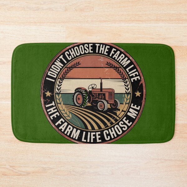 Item preview, I DIDN'T CHOOSE THE FARM LIFE! THE FARM LIFE CHOSE ME! designed and sold by Zibis09.