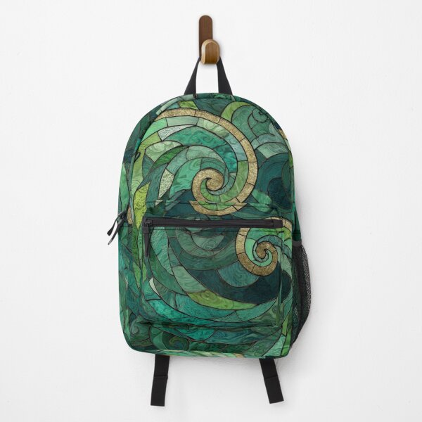 Item preview, New Zealand Māori Paua Pattern Koru Design 892 designed and sold by GrinGalore.