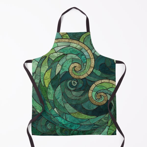 Item preview, New Zealand Māori Paua Pattern Koru Design 892 designed and sold by GrinGalore.