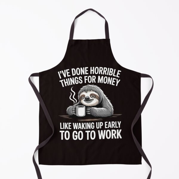Item preview, I've Done Horrible Things For Money – Funny Job Worker Meme Humor designed and sold by Redgiant87x.