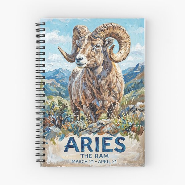 Item preview, Aries the Ram Astology Zodiac Poster designed and sold by candiscamera.