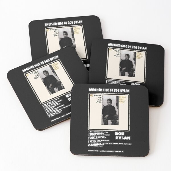 Item preview, Bob Dylan - Another Side Album Tracklist designed and sold by lankard-gallery.