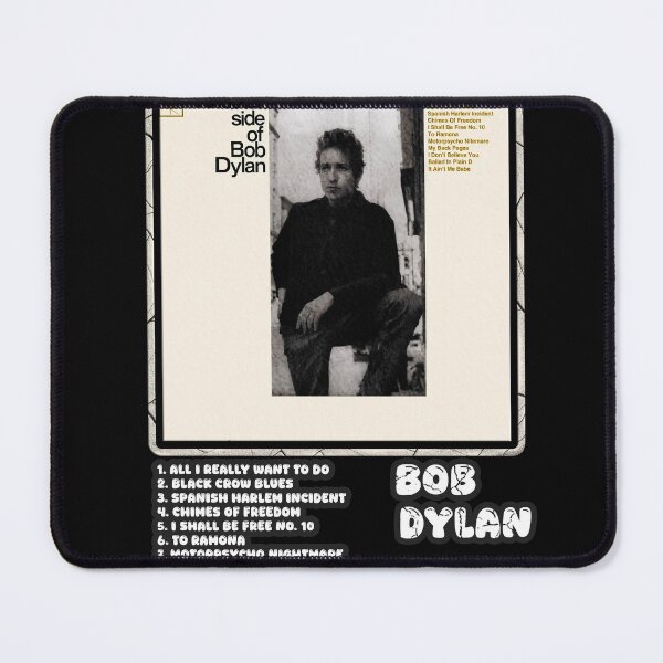 Item preview, Bob Dylan - Another Side Album Tracklist designed and sold by lankard-gallery.