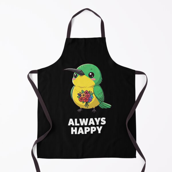 Item preview, Always Happy Kawaii Sunbird Art designed and sold by Teeny Quities.