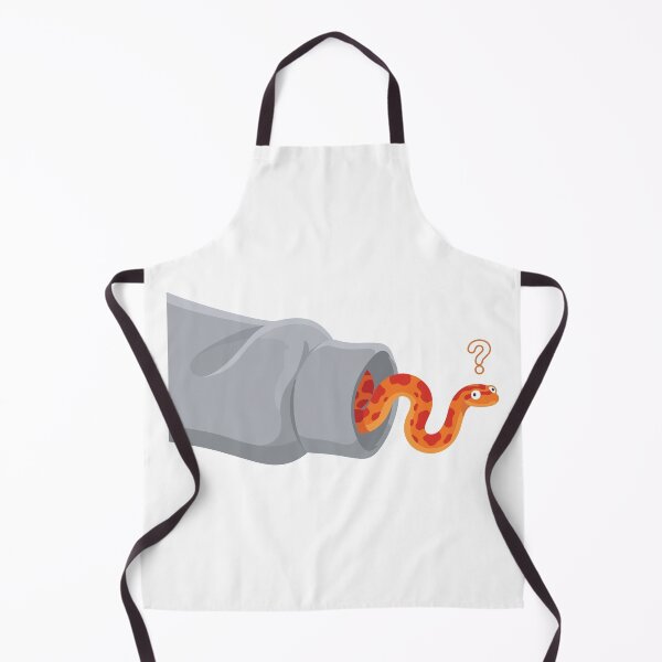 Item preview, Confused Noodle Corn Snake In A Sleeve designed and sold by Petzzz.