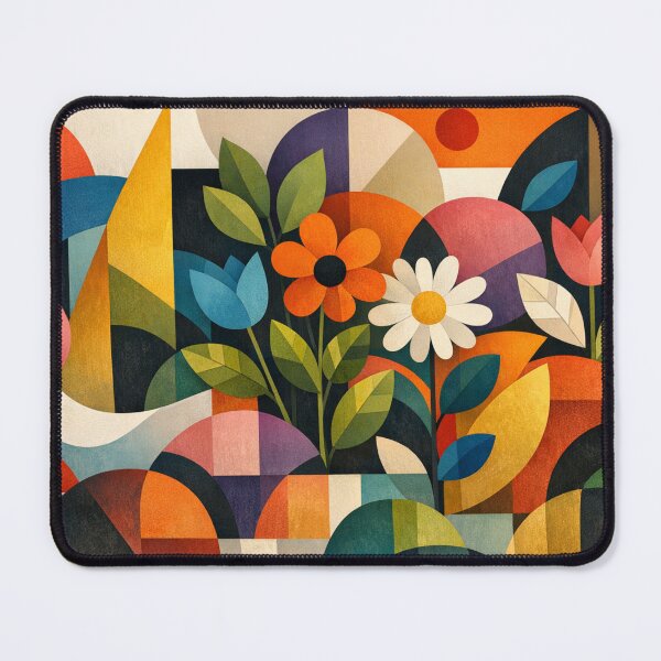 Item preview, Geometric floral harmony designed and sold by Sigtrix.