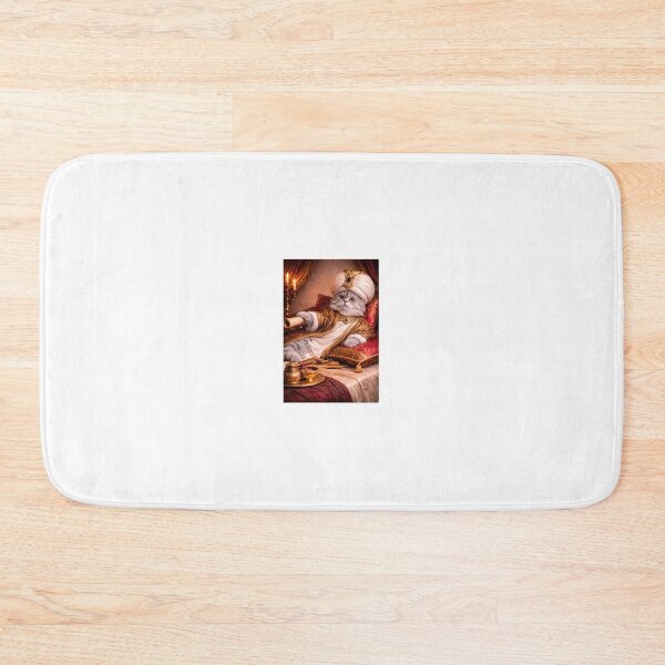 Item preview, Sultan Cat Luxury Portrait designed and sold by LovelyCatGalaxy.